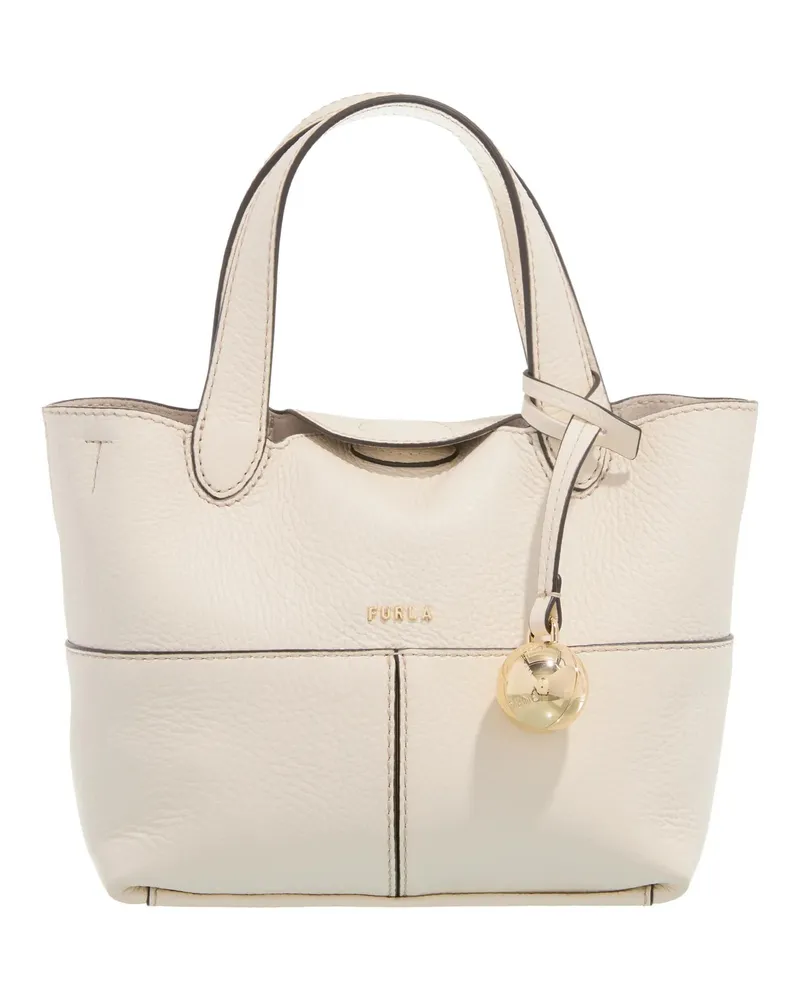 Furla Shopper & Totes  Primrose Mini Tote W/Fla beige Beige