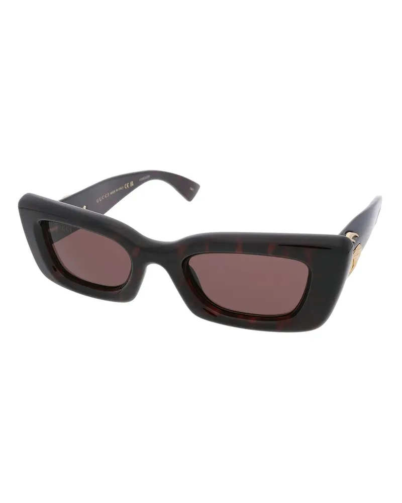 Gucci Sonnenbrille  brown Braun
