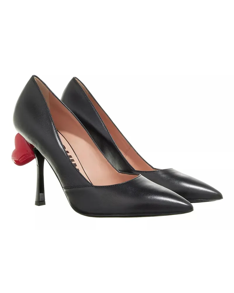 Moschino Pumps & High Heels Sweet Heart Pump schwarz Schwarz