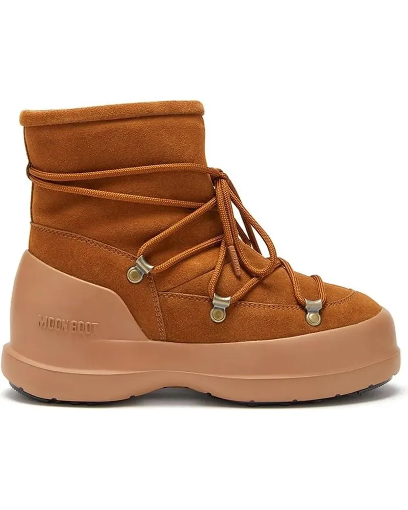 Moon Boot Stiefel & Boots Mb Luna Boot Suede braun Braun