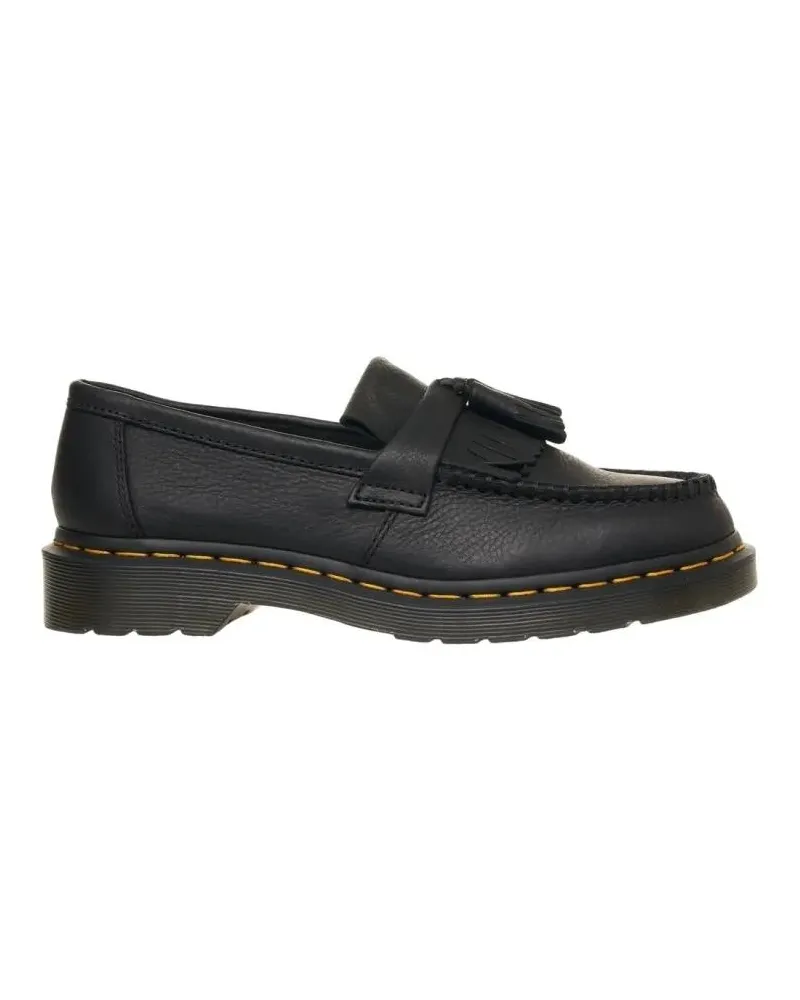 Dr.Martens Adrian Ys' Leather Loafers schwarz Schwarz