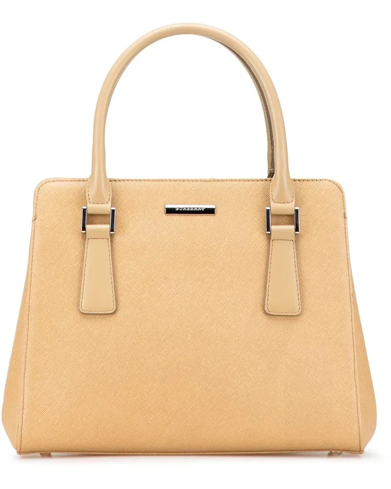 Burberry Crossbody Bags Leather Handbag braun Braun