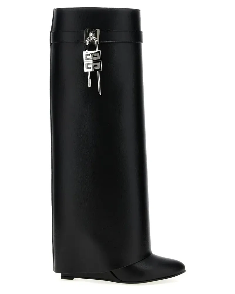 Givenchy Stiefel 'Shark Lock' Boots schwarz Schwarz