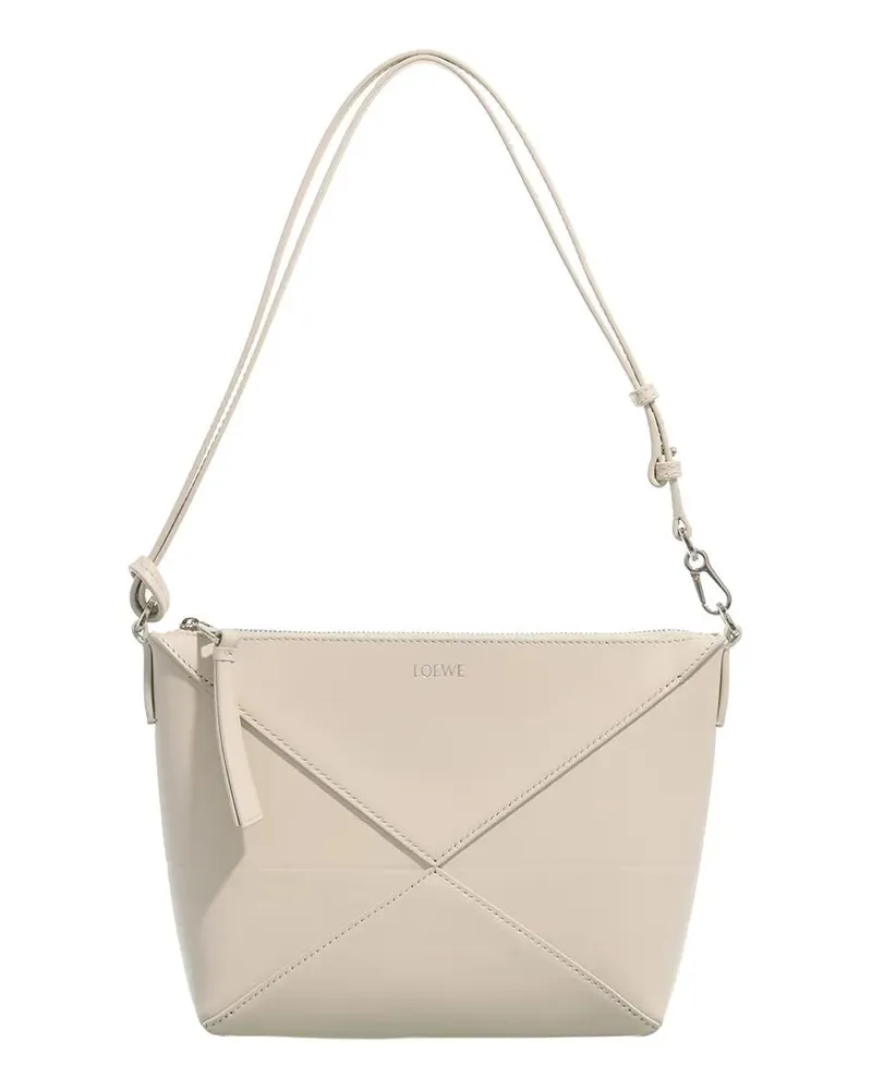 Loewe Crossbody Bags Puzzle Fold Pouch creme Creme