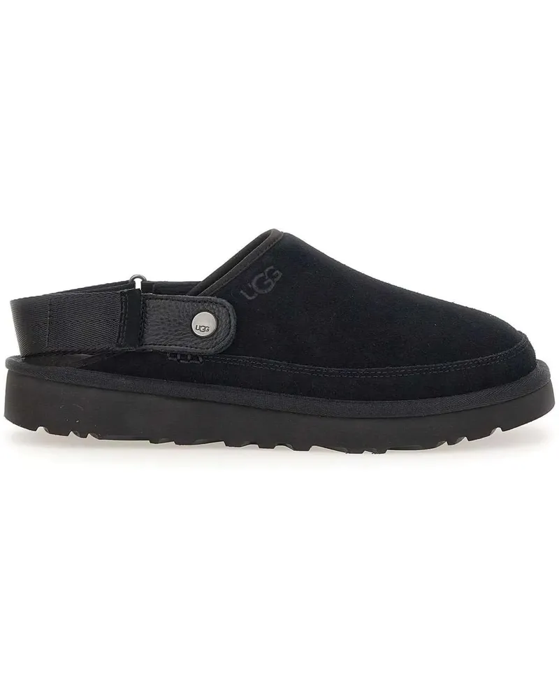 UGG Slipper & Pantoletten Sandals Black schwarz Schwarz