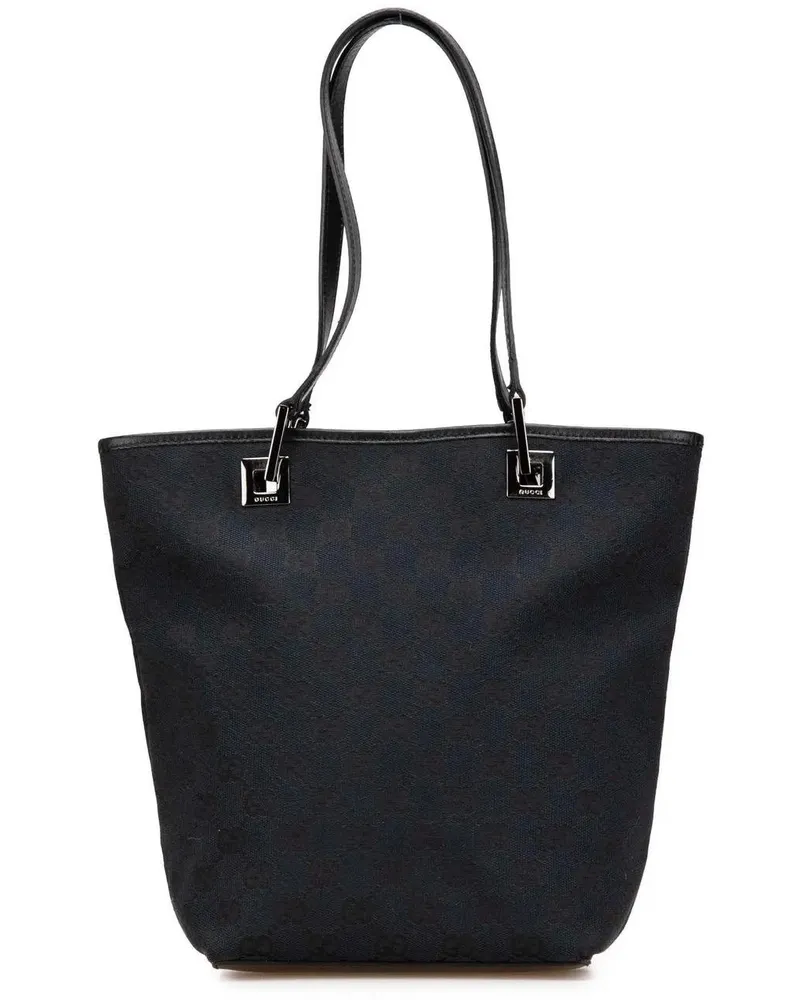 Gucci Shopper GG Canvas Tote blau Blau