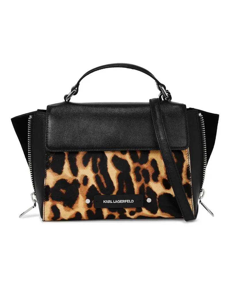 Karl Lagerfeld Crossbody Bags K/Hardware kleine Leopardentasche leopardenmuster 