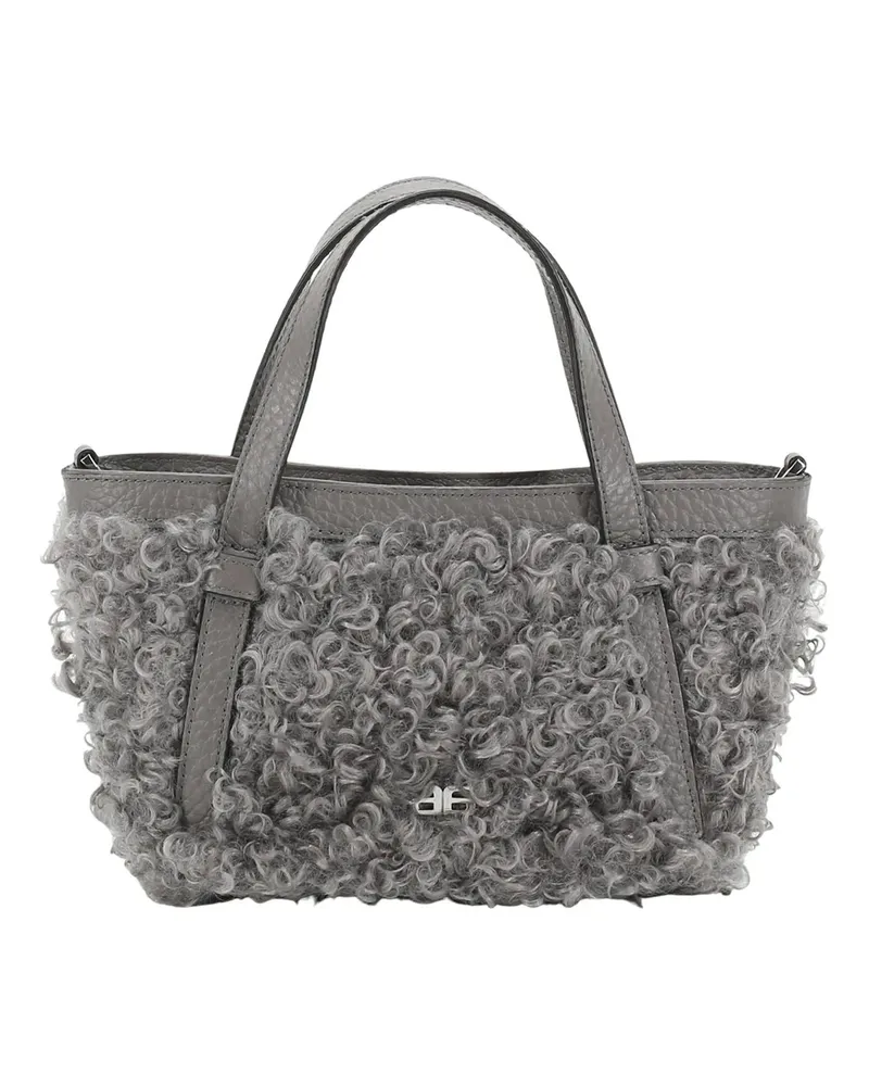 Abro Crossbody Bags Handtasche COSMO grau Grau