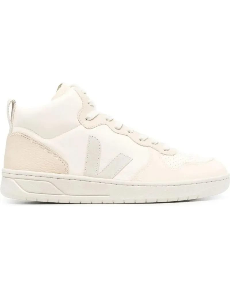 VEJA Low-Top Sneaker V-15 Chromefree Leather Sneakers beige Beige