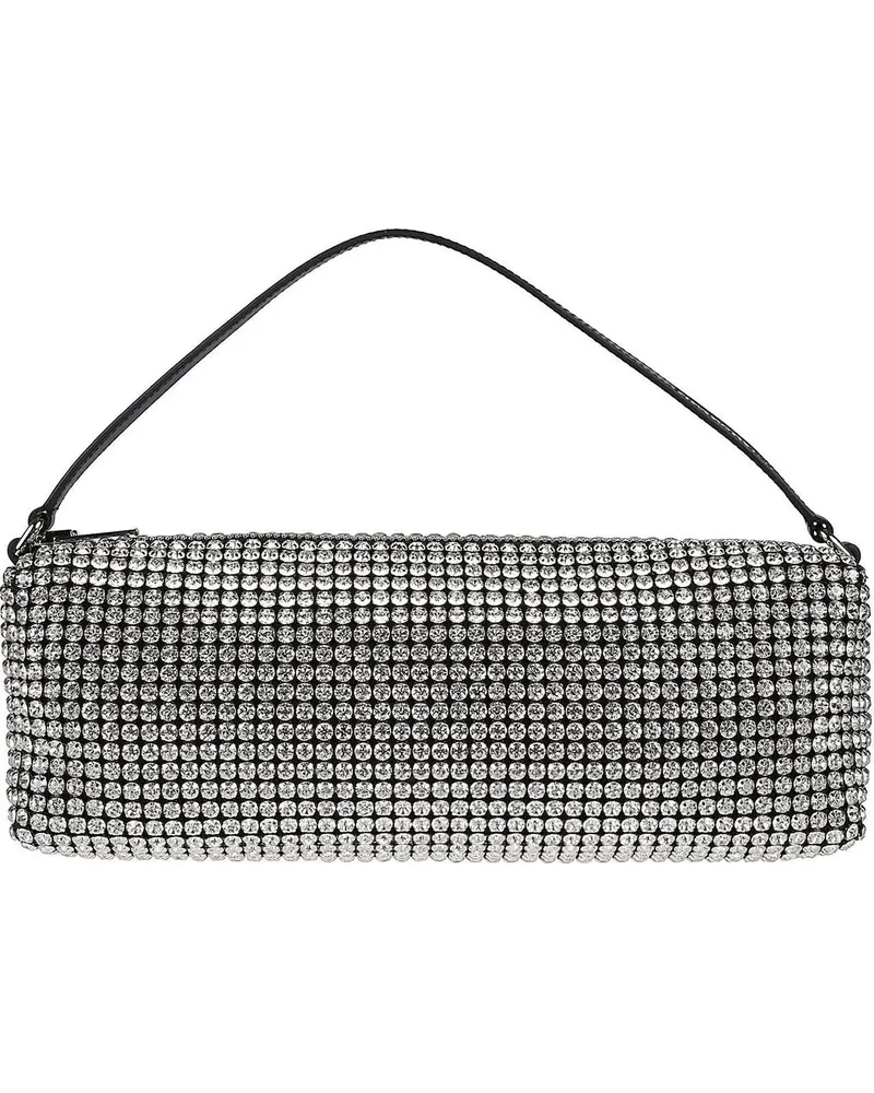 Alexander Wang Crossbody Bags Heiress Flex Bag White weiß Weiß