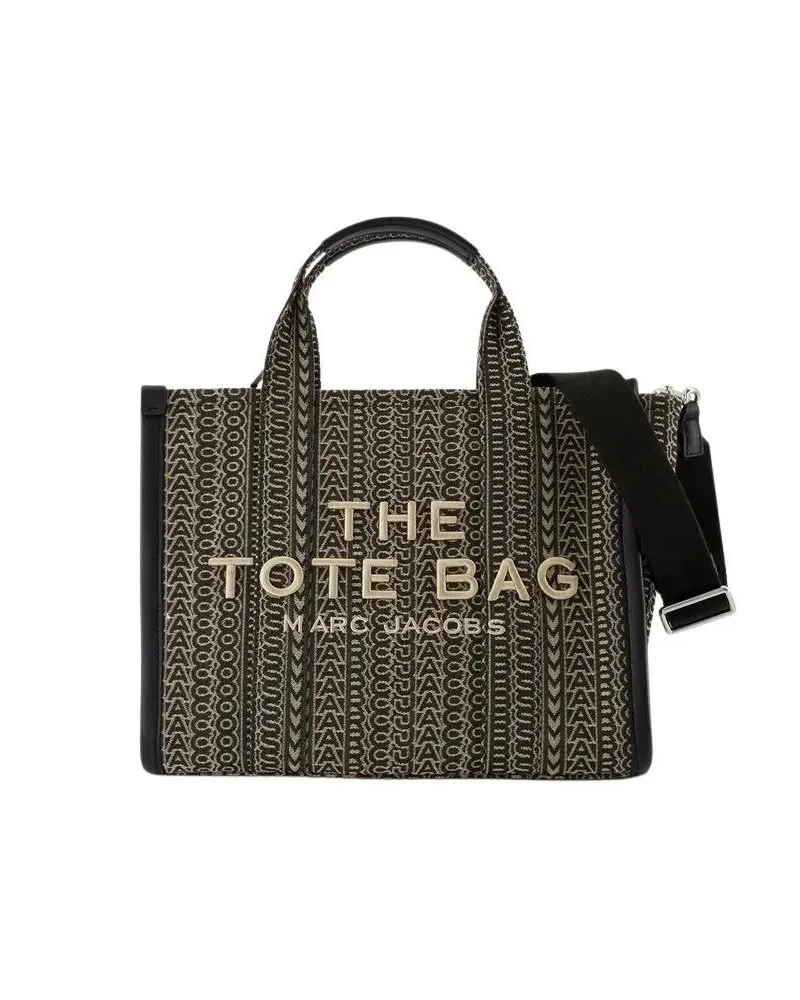 Marc Jacobs Shopper & Totes The Medium Tote - Cotton - Beige braun Braun