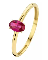 Isabel Bernard Ring Baguette Roux 14 karat ring Mehrfarbig