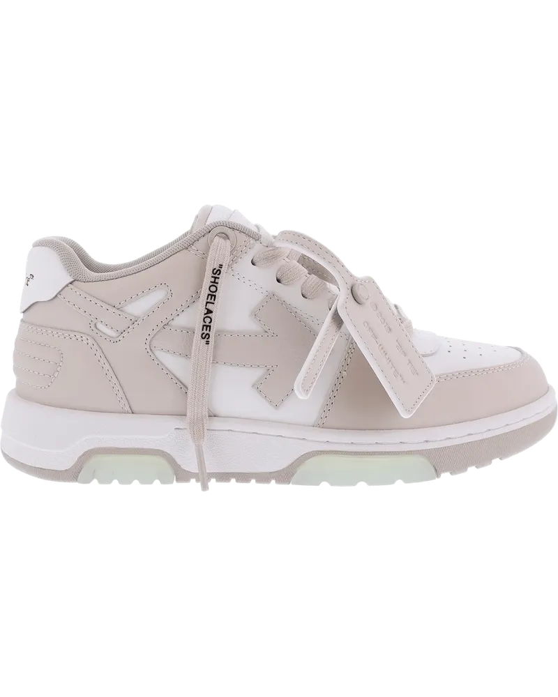 OFF-WHITE Low-Top Sneaker Out Of Office' Sneakers weiß Weiß