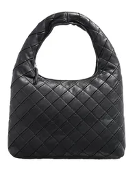 LES VISIONNAIRES Shopper Jade Weave Schwarz