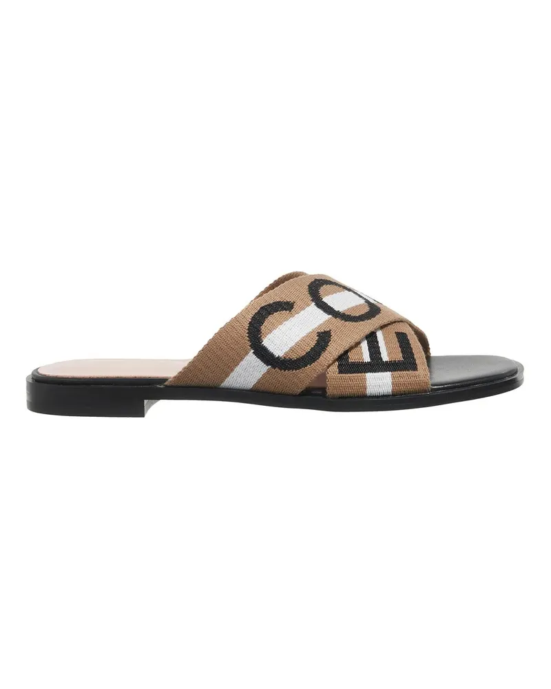 Coccinelle Slipper & Pantoletten  New Sig.Ribbon braun Braun