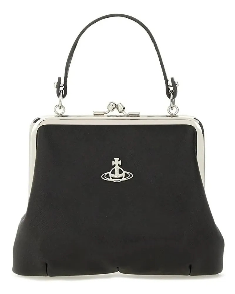 Vivienne Westwood Crossbody Bags Granny Bag schwarz Schwarz