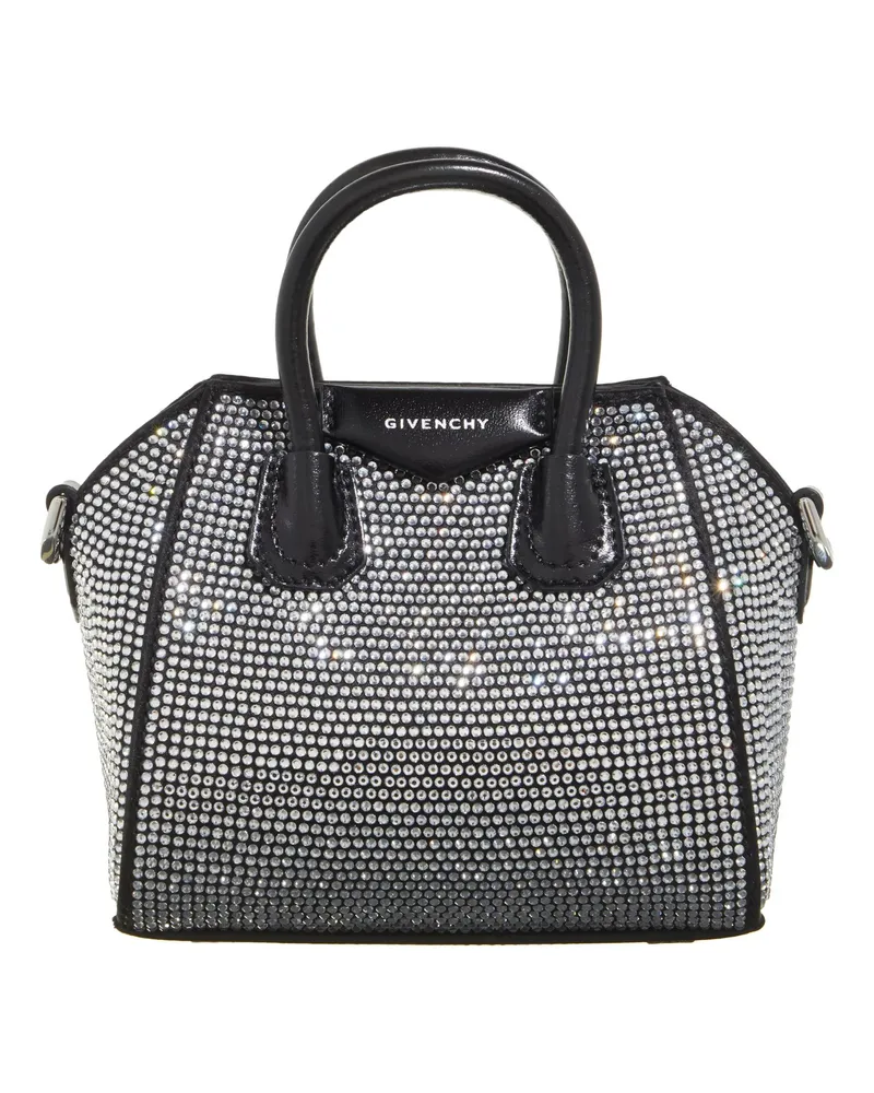Givenchy Crossbody Bags Antigona Micro Bag silberfarben 