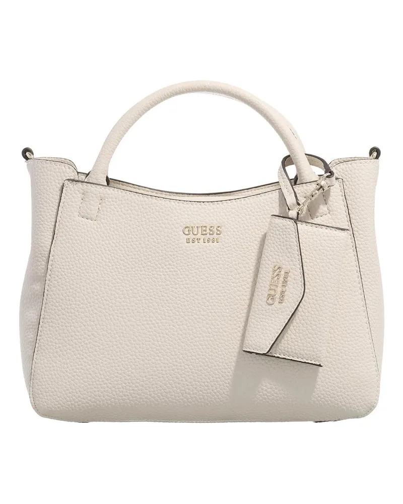 Guess Satchels Brenton Sml Girlfriend Satchel beige Beige