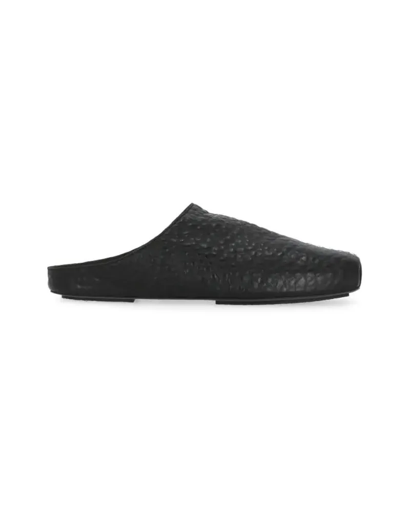 Uma Wang Sandalen Ballet Slippers schwarz Schwarz