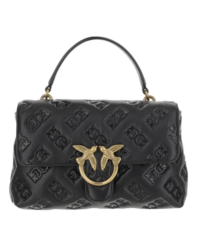Pinko Hobo Bags Love Lady Puff Classic Shoulder Bag schwarz Schwarz