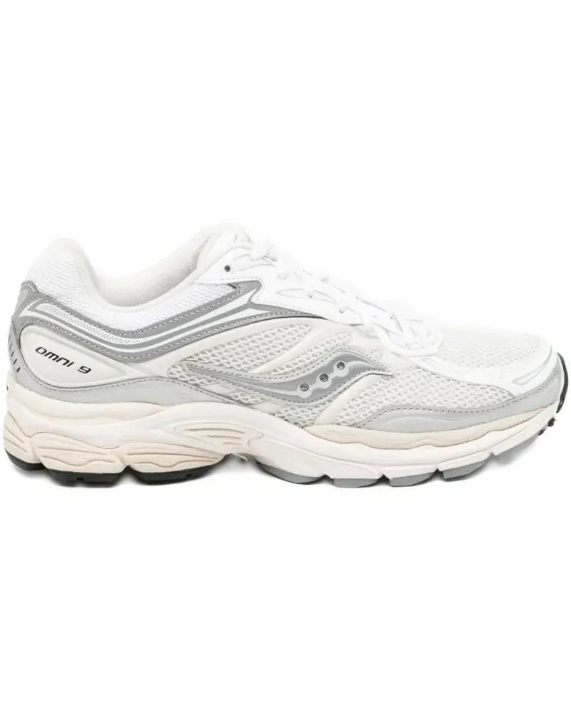 Saucony Low-Top Sneaker Sporty White Sneakers With Cushioned Sole weiß Weiß