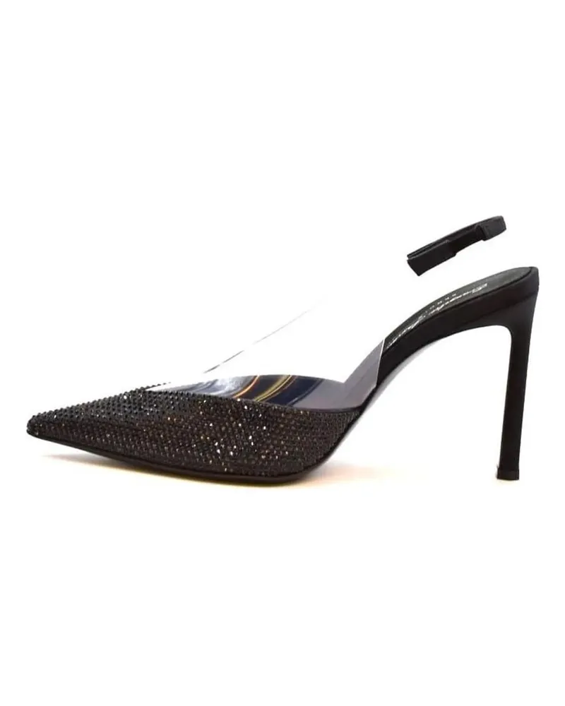 Sergio Rossi Sandalen Sandal Black schwarz Schwarz