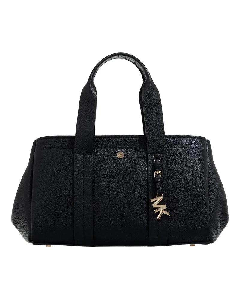 Michael Kors Satchels Romee Sm Ew Satchel schwarz Schwarz