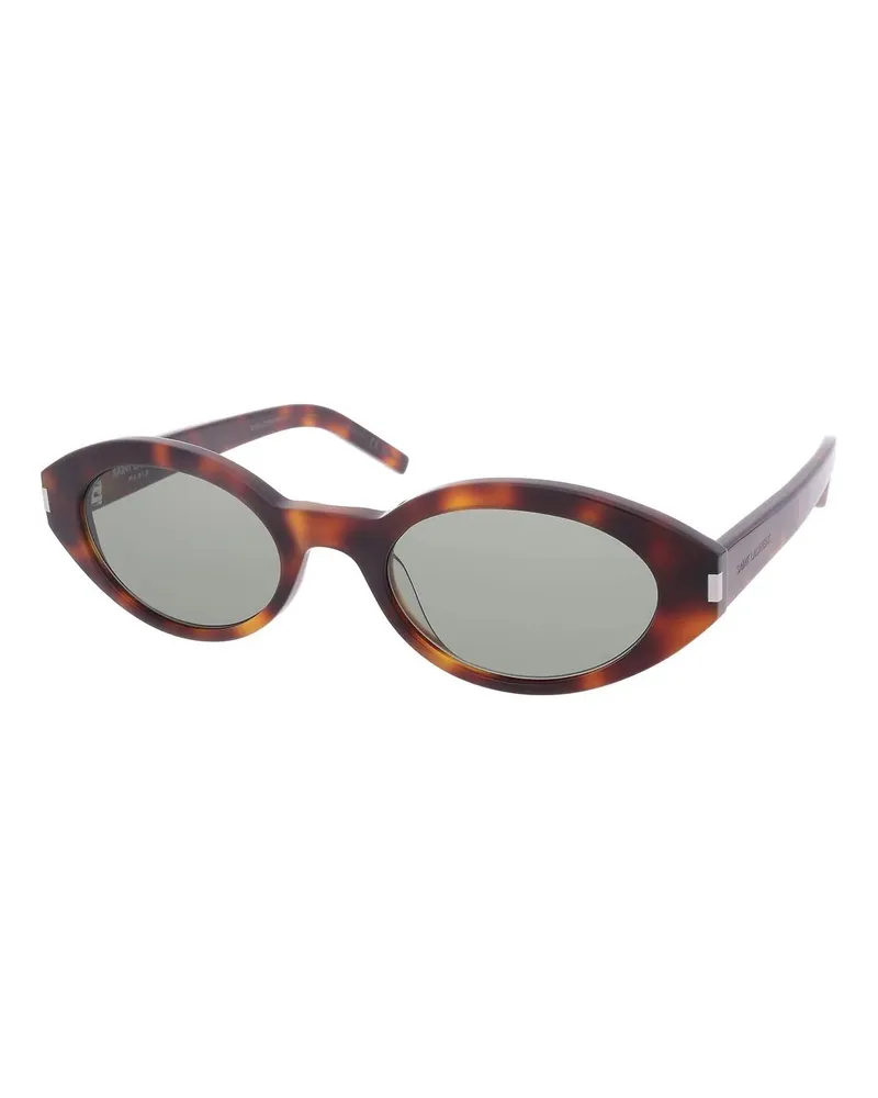 Saint Laurent Sonnenbrille  brown Braun
