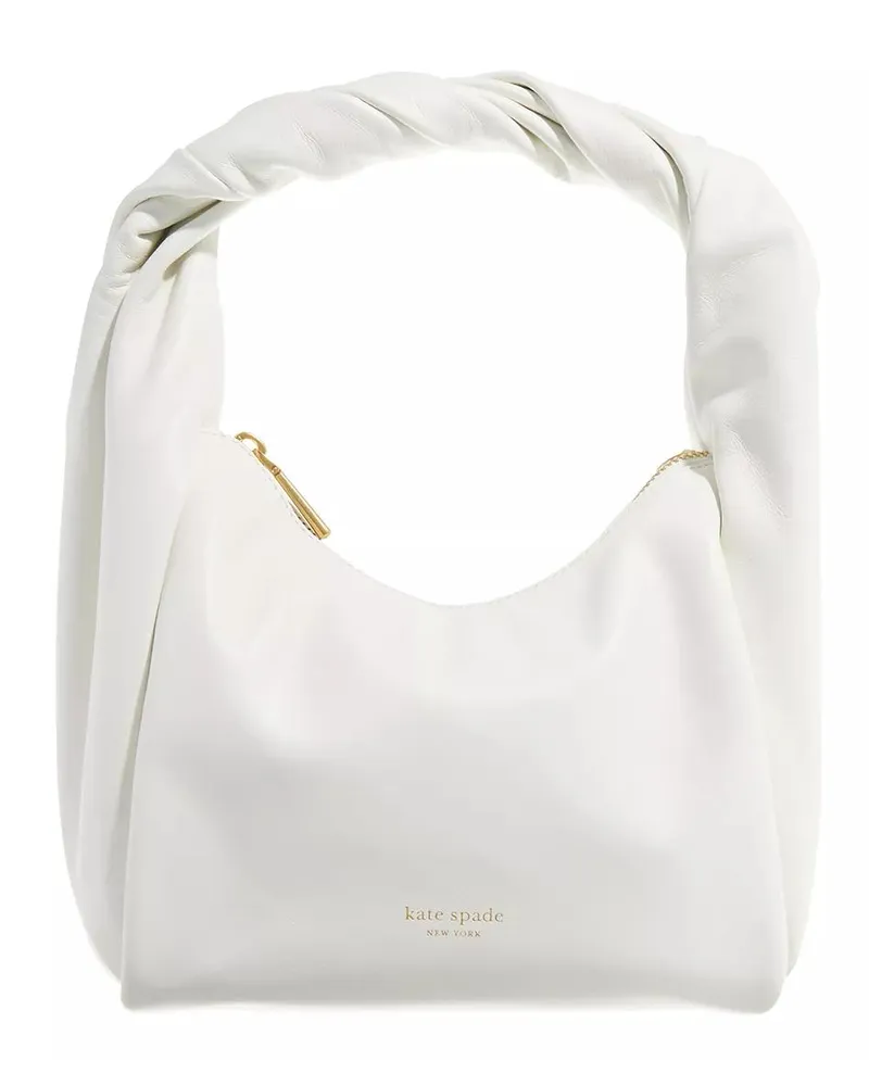 Kate Spade Crossbody Bags Twirl Smooth Leather Top Handle creme Creme