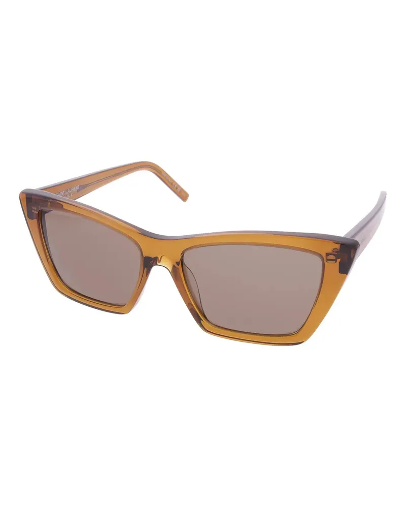 Saint Laurent Sonnenbrille  brown Braun