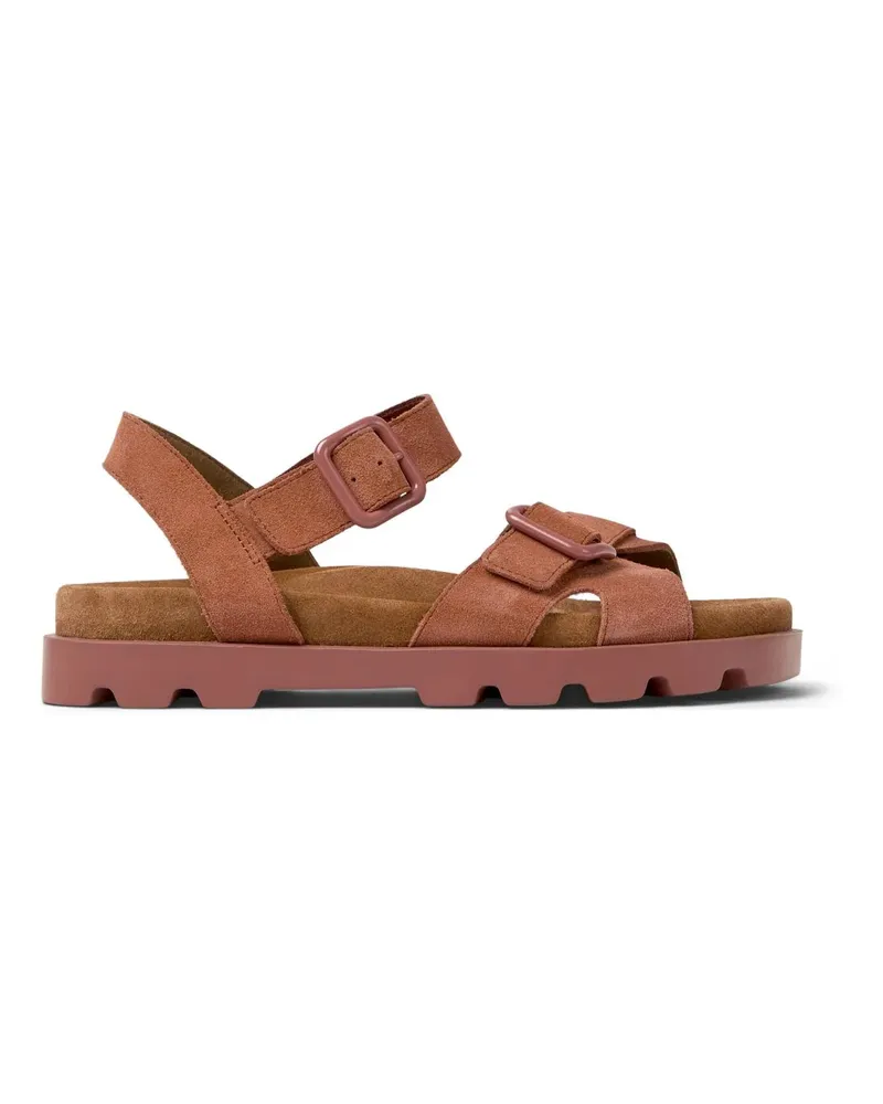 Camper Sandaletten mit Absatz Sandalen Brutus Brutus Sandal rot Rot