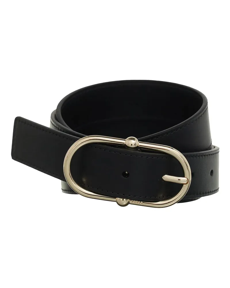 Furla Gürtel  Camelia Fixed Belt H3 schwarz Schwarz