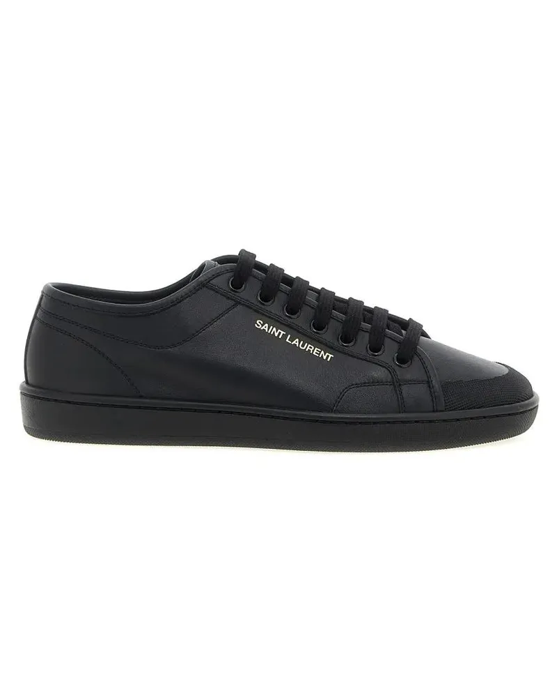 Saint Laurent Low-Top Sneaker 'Gym' Sneakers schwarz Schwarz