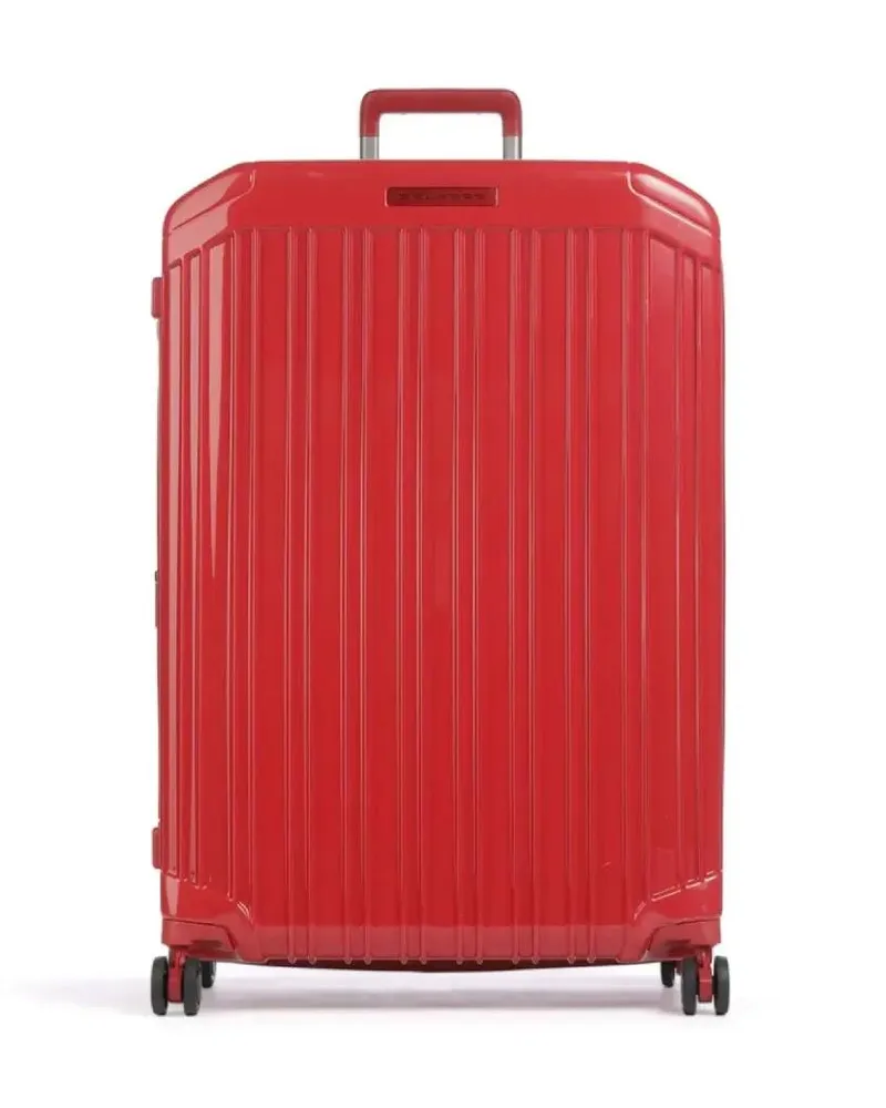 Piquadro Koffer Large 4-Wheel Trolley rot Rot