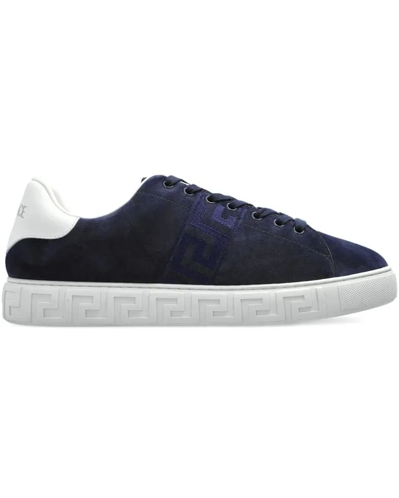 Versace Low-Top Sneaker Sneakers Blue blau Blau