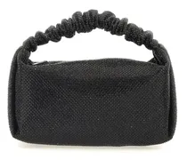 Crossbody Bags Mini Scrunchie Bag schwarz