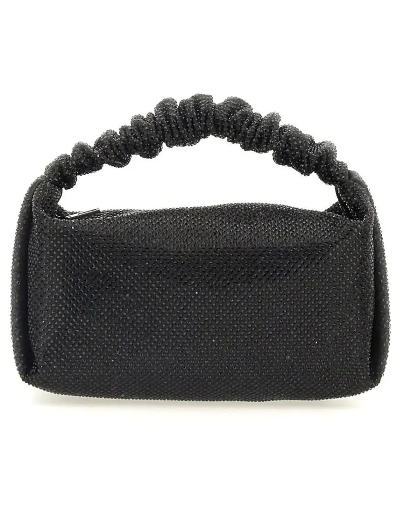 Alexander Wang Crossbody Bags Mini Scrunchie Bag schwarz Schwarz