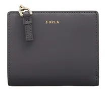Portemonnaie  Nuvola S Compact Wallet L Zip grau