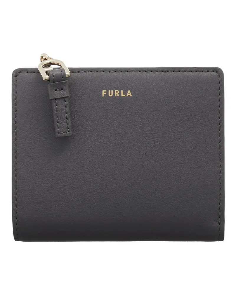 Furla Portemonnaie  Nuvola S Compact Wallet L Zip grau Grau