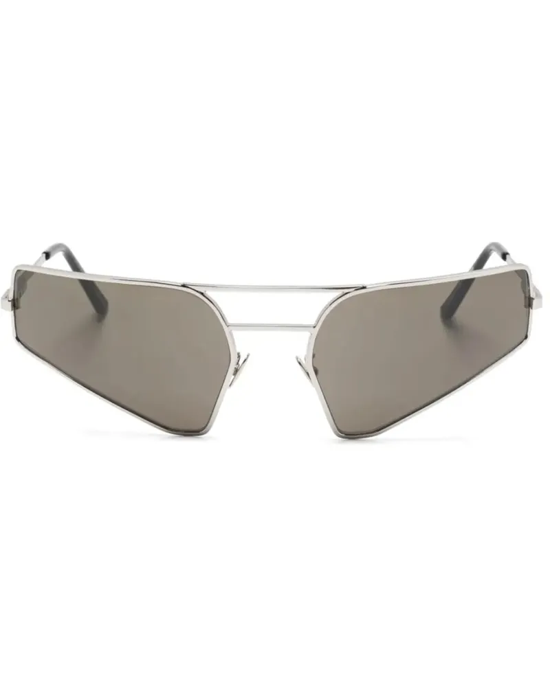 Rick Owens Sonnenbrillen  black Schwarz
