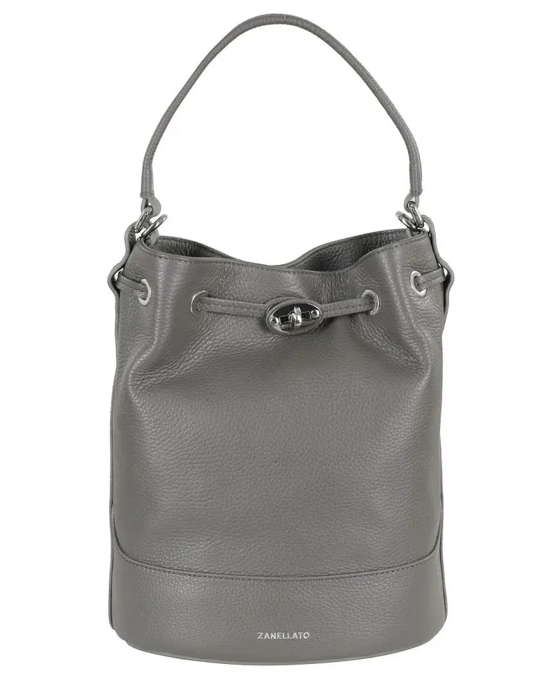 Zanellato Beuteltaschen Monda Daily Bag grau Grau