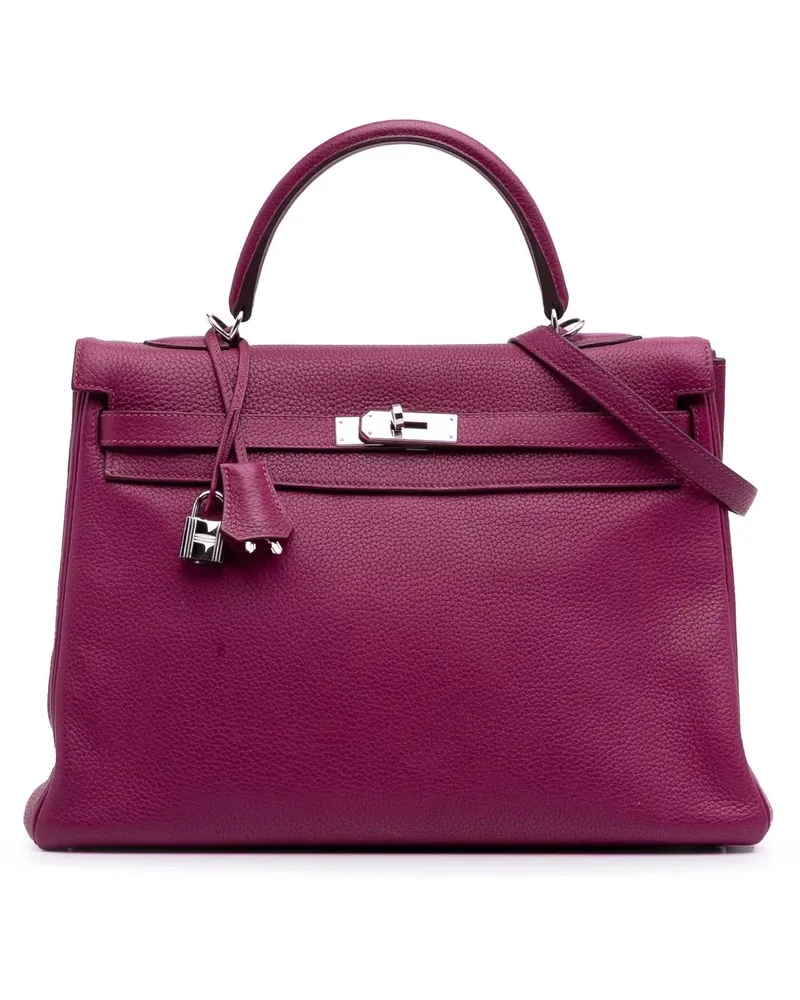 Hermès Hobo Bags Togo Kelly II Retourne 35 orange Orange