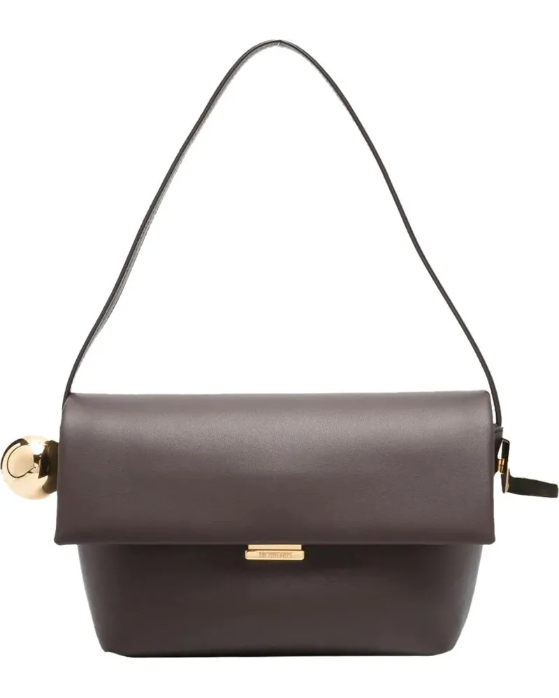 Jacquemus Hobo Bags Bags Midnight Brown braun Braun