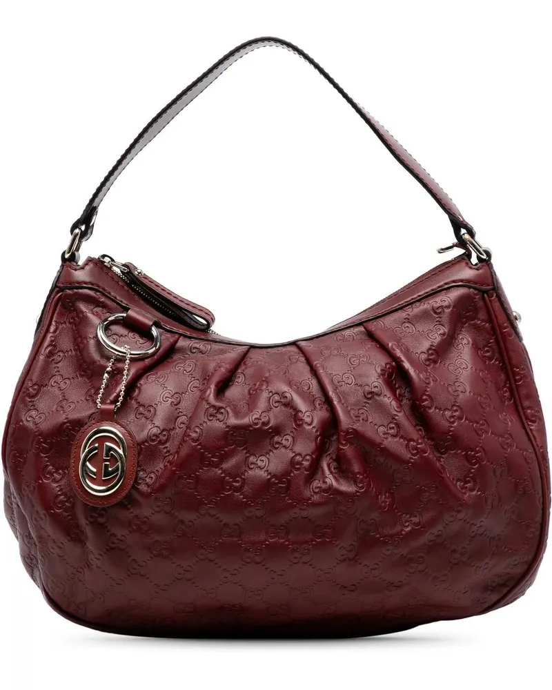 Gucci Hobo Bags ssima Sukey Shoulder Bag rot Rot