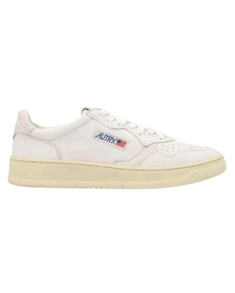 AUTRY Low-Top Sneaker 'Medalist Low' Sneaker weiß Weiß