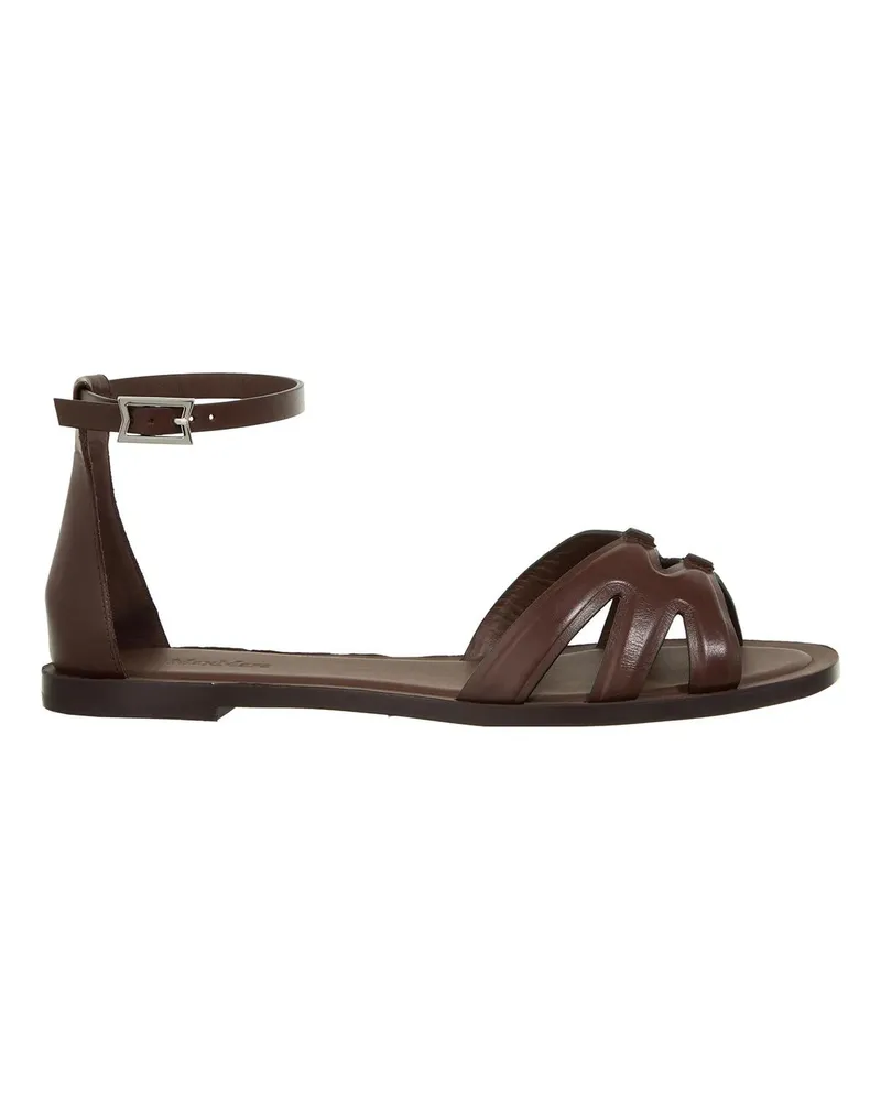 Max Mara Doubleflat braun Braun