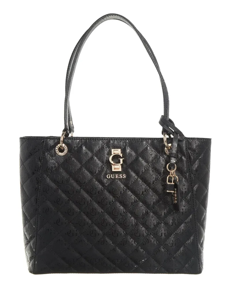 Guess Shopper Bessey Noel Tote schwarz Schwarz