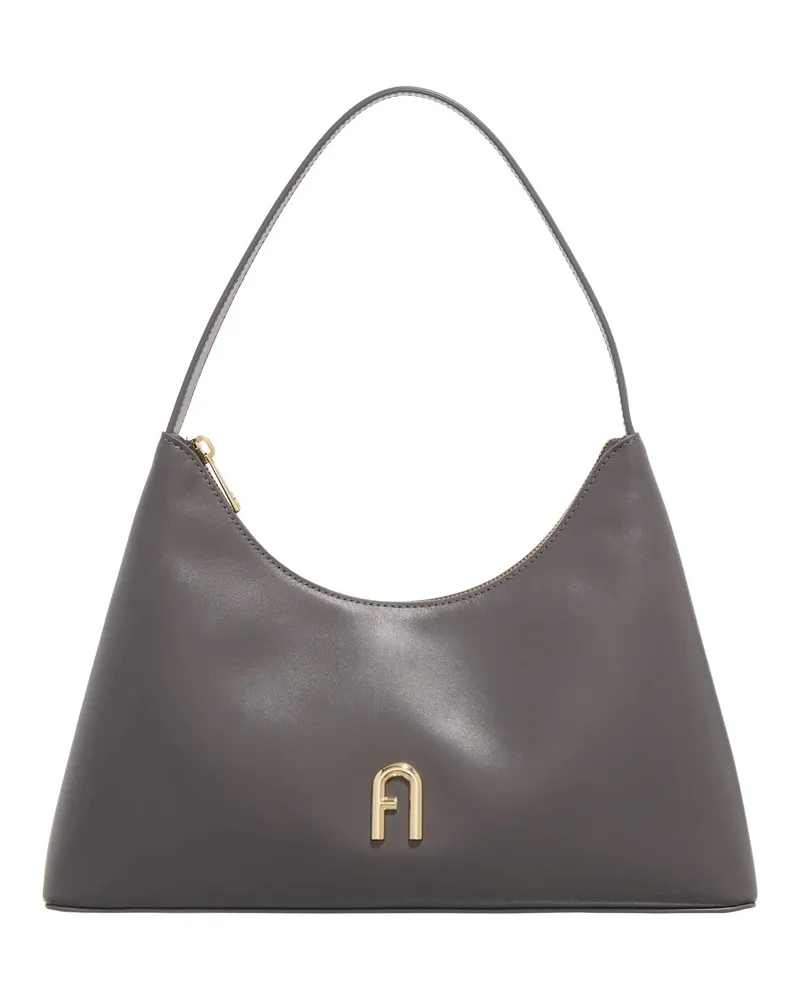 Furla Hobo Bags  Diamante S Shoulder Bag dunkelgrau 