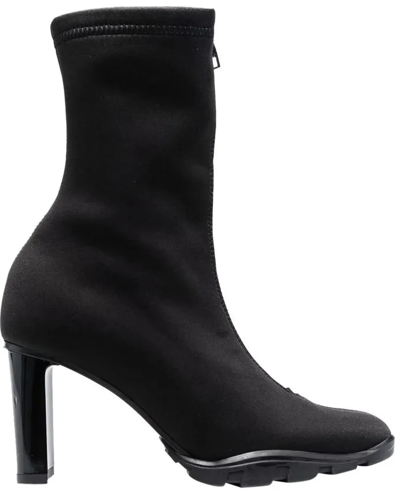 Alexander McQueen Stiefel Boots Black Black schwarz Schwarz