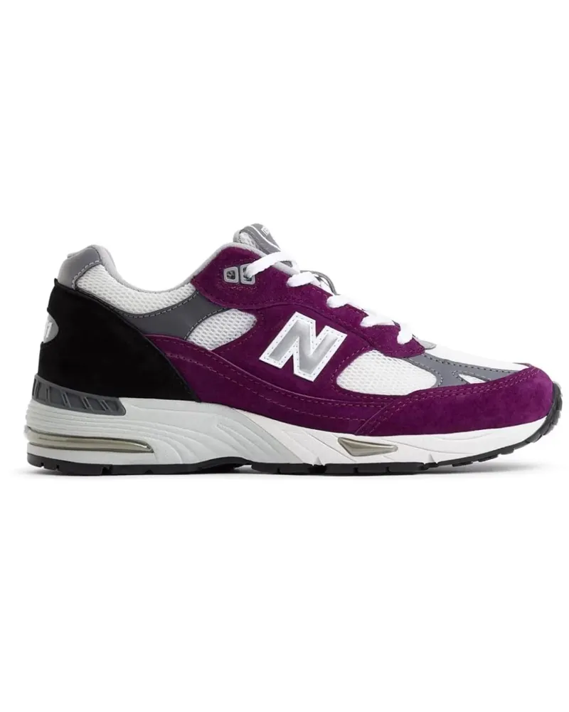 New Balance Low-Top Sneaker 991 'Grape Juice' Made In Uk Sneakers bunt Bunt